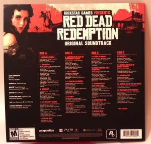 Red Dead Redemption (Original Soundtrack Double Vinyl LP) [04]